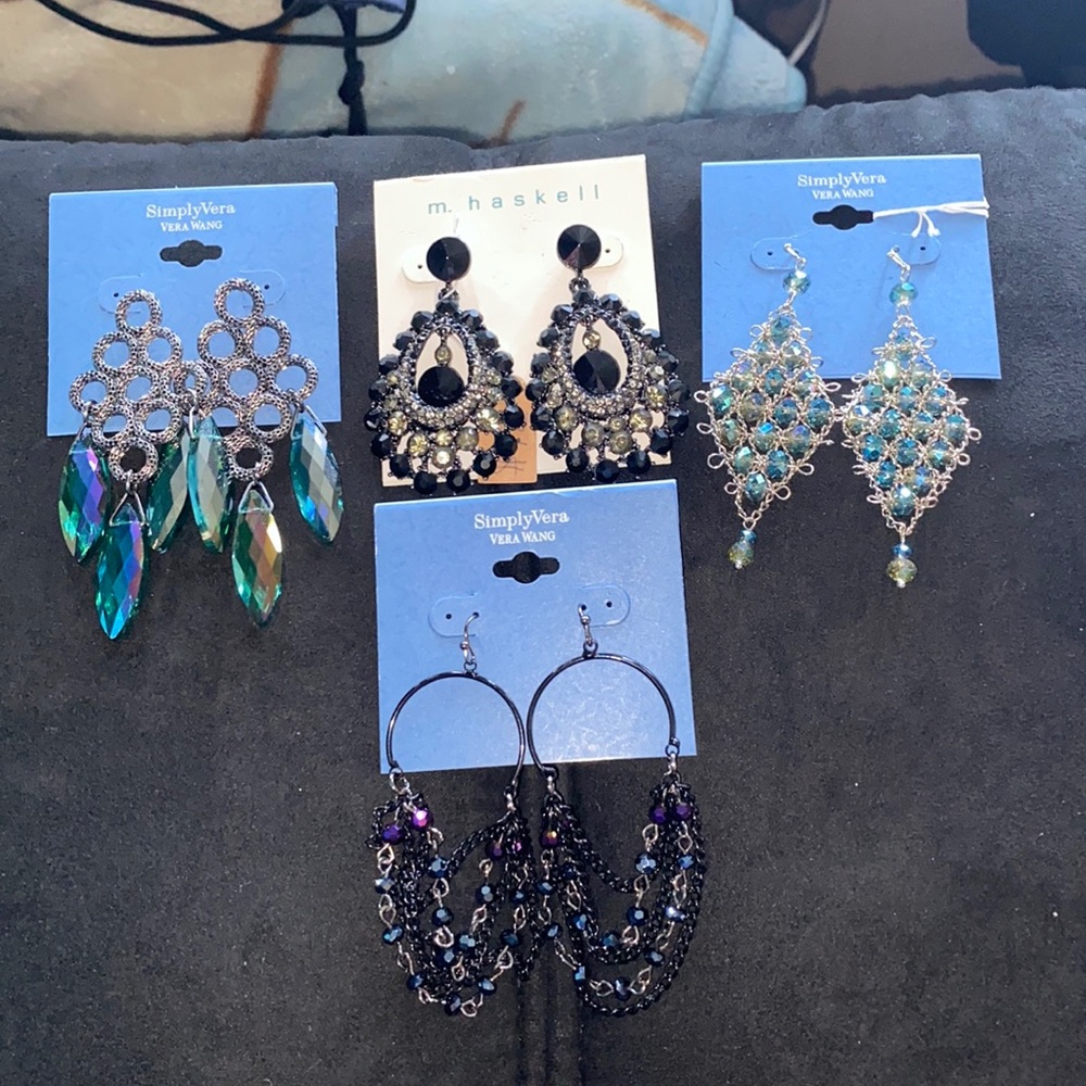 New earrings